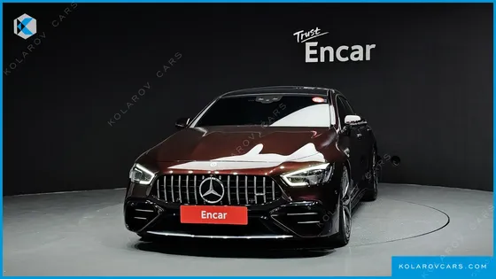 MERCEDES AMG GT 4DOOR 43 4MATIC+ SPECIAL EDITION