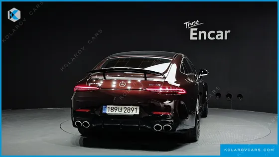 MERCEDES AMG GT 4DOOR 43 4MATIC+ SPECIAL EDITION