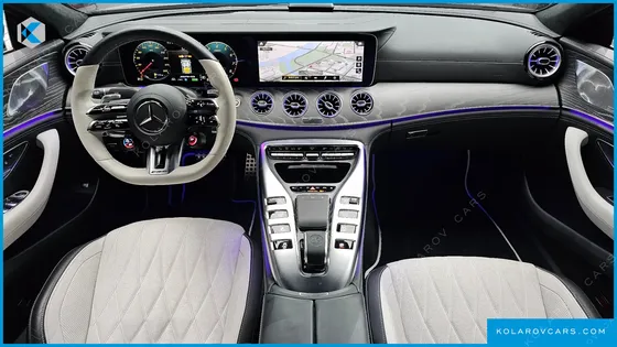 MERCEDES AMG GT 4DOOR 43 4MATIC+ SPECIAL EDITION