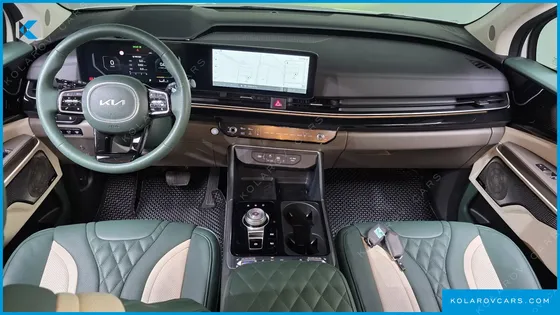 KIA CARNIVAL GASOLINE 9-SEATER HI LIMOUSINE (7-SEATER LIMOUSINE(SPECIAL VEHICLE)