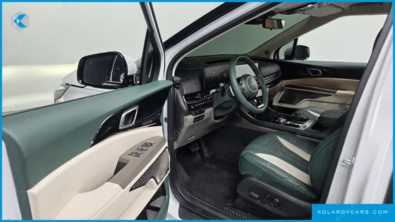 KIA CARNIVAL GASOLINE 9-SEATER HI LIMOUSINE (7-SEATER LIMOUSINE(SPECIAL VEHICLE)