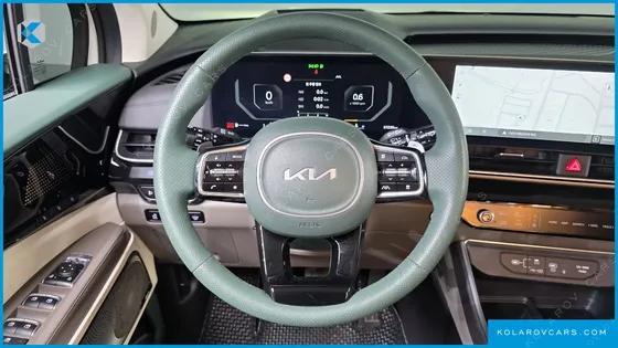 KIA CARNIVAL GASOLINE 9-SEATER HI LIMOUSINE (7-SEATER LIMOUSINE(SPECIAL VEHICLE)