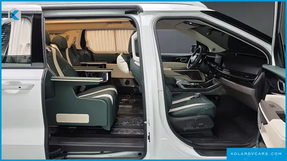 KIA CARNIVAL GASOLINE 9-SEATER HI LIMOUSINE (7-SEATER LIMOUSINE(SPECIAL VEHICLE)