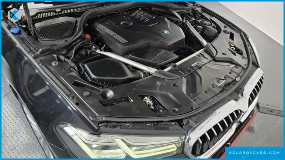 BMW 5 SERIES 520I LUXURY