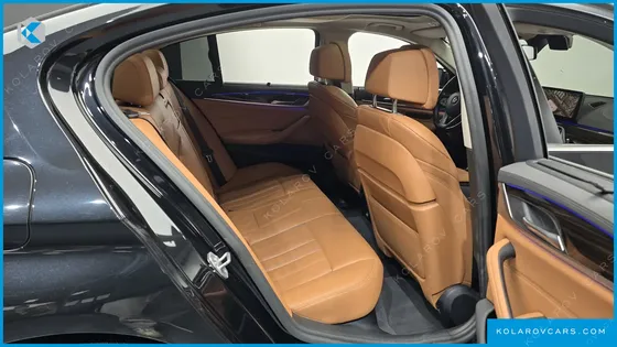 BMW 5 SERIES 520I LUXURY
