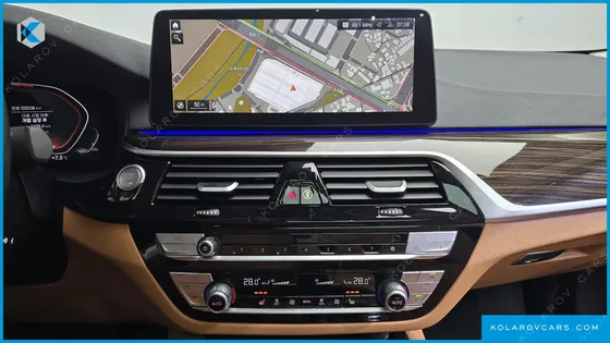 BMW 5 SERIES 520I LUXURY