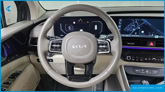 KIA CARNIVAL GASOLINE 4-SEATER HI LIMOUSINE