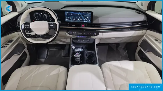 KIA CARNIVAL GASOLINE 4-SEATER HI LIMOUSINE (SPECIAL)