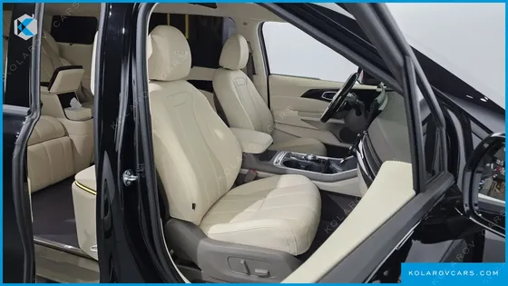 KIA CARNIVAL GASOLINE 4-SEATER HI LIMOUSINE (SPECIAL)