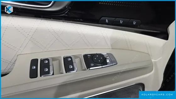 KIA CARNIVAL GASOLINE 4-SEATER HI LIMOUSINE (SPECIAL)