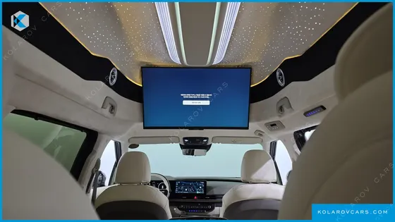 KIA CARNIVAL GASOLINE 4-SEATER HI LIMOUSINE (SPECIAL)