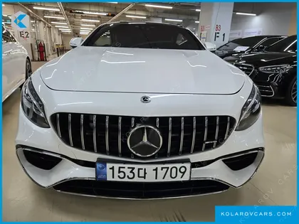 MERCEDES S-CLASS S63 AMG 4MATIC+ COUPE