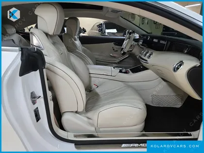 MERCEDES S-CLASS S63 AMG 4MATIC+ COUPE