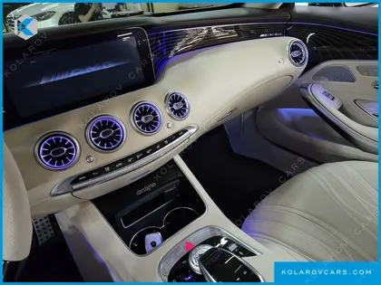 MERCEDES S-CLASS S63 AMG 4MATIC+ COUPE