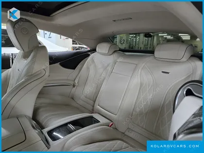 MERCEDES S-CLASS S63 AMG 4MATIC+ COUPE
