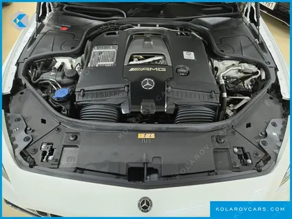 MERCEDES S-CLASS S63 AMG 4MATIC+ COUPE