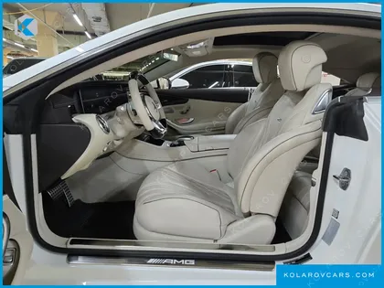 MERCEDES S-CLASS S63 AMG 4MATIC+ COUPE