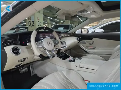 MERCEDES S-CLASS S63 AMG 4MATIC+ COUPE
