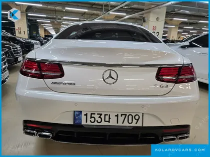 MERCEDES S-CLASS S63 AMG 4MATIC+ COUPE