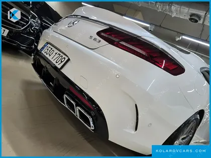 MERCEDES S-CLASS S63 AMG 4MATIC+ COUPE