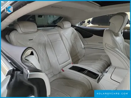 MERCEDES S-CLASS S63 AMG 4MATIC+ COUPE