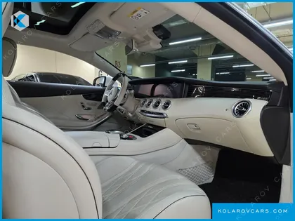 MERCEDES S-CLASS S63 AMG 4MATIC+ COUPE