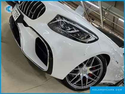 MERCEDES S-CLASS S63 AMG 4MATIC+ COUPE
