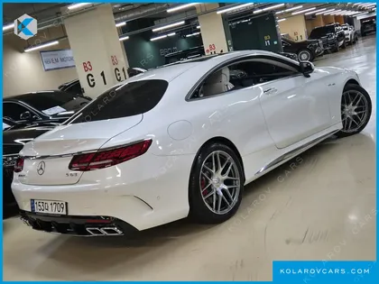 MERCEDES S-CLASS S63 AMG 4MATIC+ COUPE