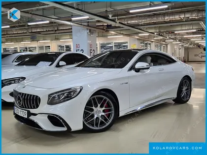 MERCEDES S-CLASS S63 AMG 4MATIC+ COUPE