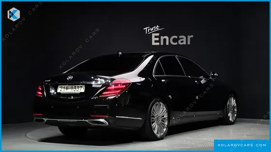 MERCEDES S-CLASS S450L 4MATIC