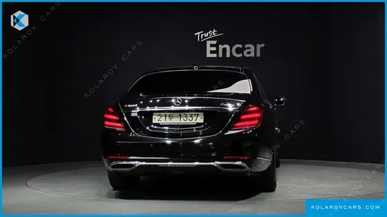 MERCEDES S-CLASS S450L 4MATIC