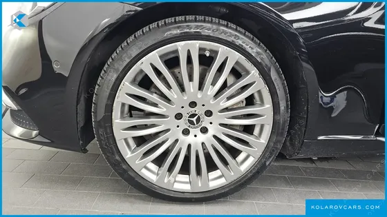 MERCEDES S-CLASS S450L 4MATIC
