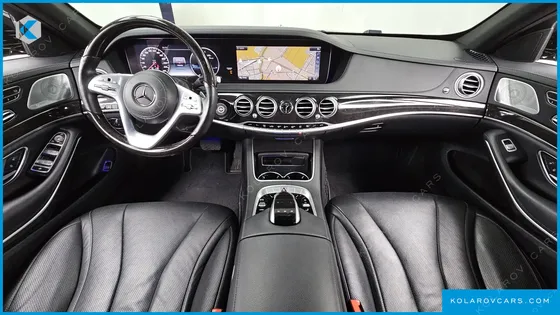 MERCEDES S-CLASS S450L 4MATIC