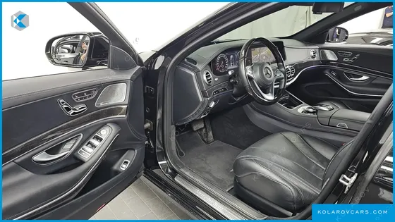 MERCEDES S-CLASS S450L 4MATIC