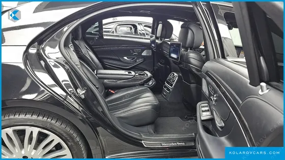 MERCEDES S-CLASS S450L 4MATIC