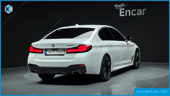 BMW 5 SERIES 523D M SPORT