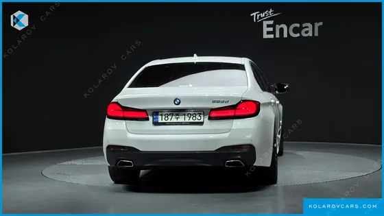 BMW 5 SERIES 523D M SPORT