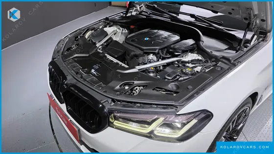 BMW 5 SERIES 523D M SPORT