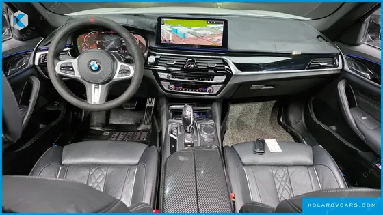BMW 5 SERIES 523D M SPORT
