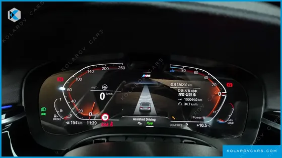 BMW 5 SERIES 523D M SPORT