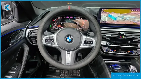 BMW 5 SERIES 523D M SPORT