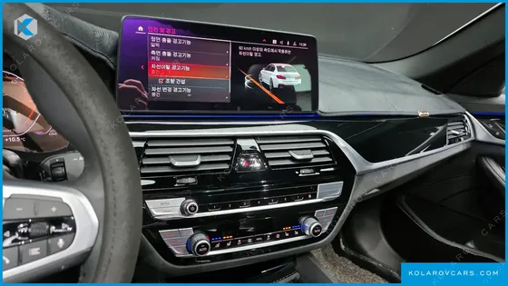 BMW 5 SERIES 523D M SPORT