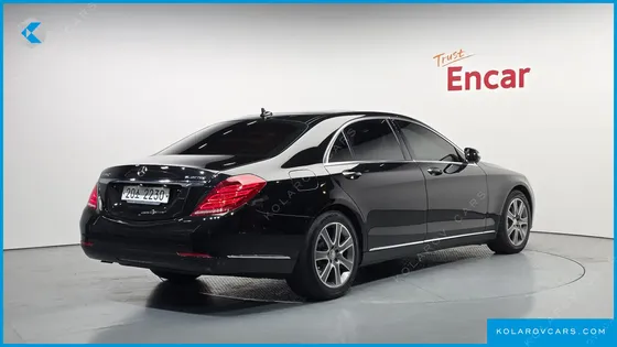 MERCEDES S-CLASS S350L BLUE TEC 4MATIC