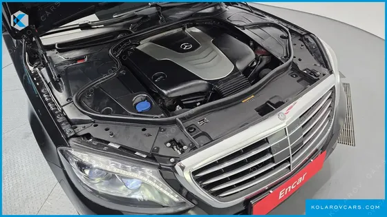 MERCEDES S-CLASS S350L BLUE TEC 4MATIC