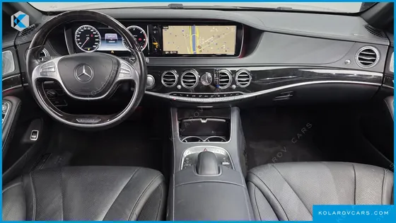 MERCEDES S-CLASS S350L BLUE TEC 4MATIC