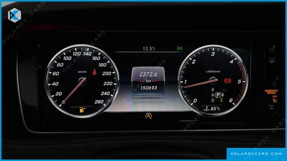 MERCEDES S-CLASS S350L BLUE TEC 4MATIC