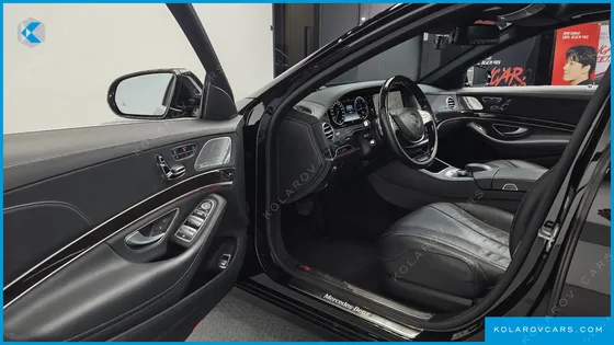 MERCEDES S-CLASS S350L BLUE TEC 4MATIC