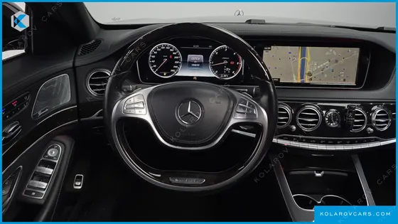 MERCEDES S-CLASS S350L BLUE TEC 4MATIC