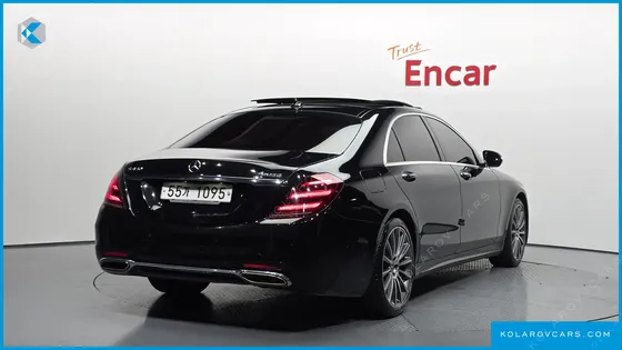 MERCEDES S-CLASS S450L 4MATIC