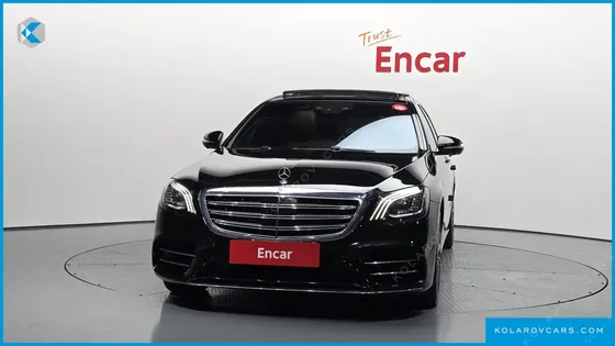 MERCEDES S-CLASS S450L 4MATIC